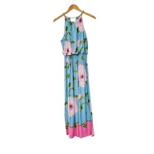 Lilly Pulitzer Womens Gracelyn Halter Midi Dress Size M